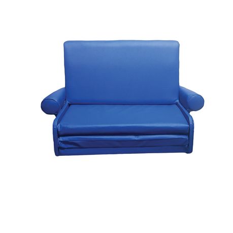 blue kids couch