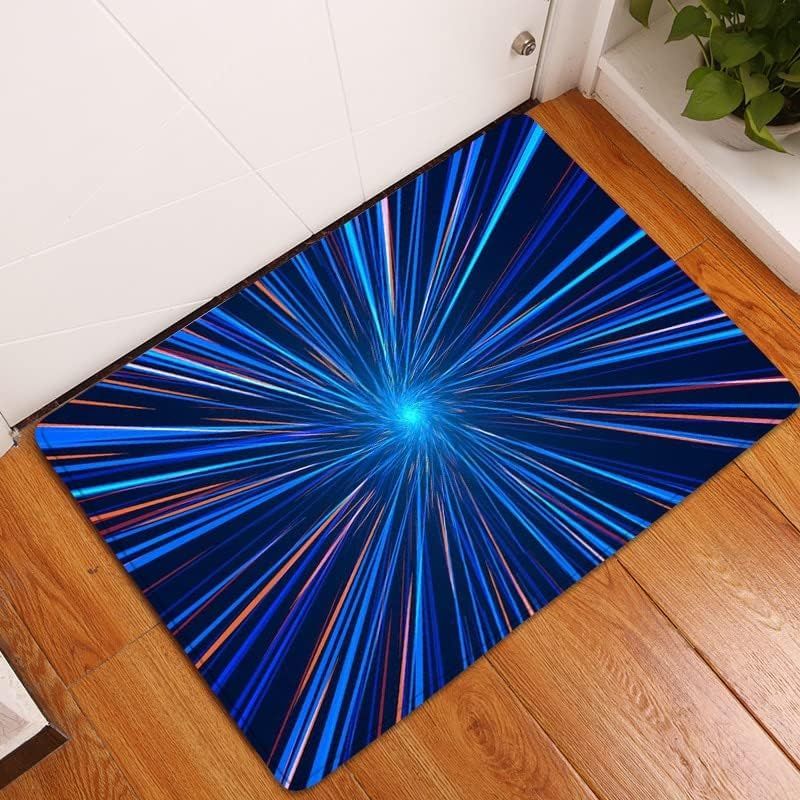 3D Optical Illusion Geometric Rug Blue Lines Shop Today Get It   S Zoom.file