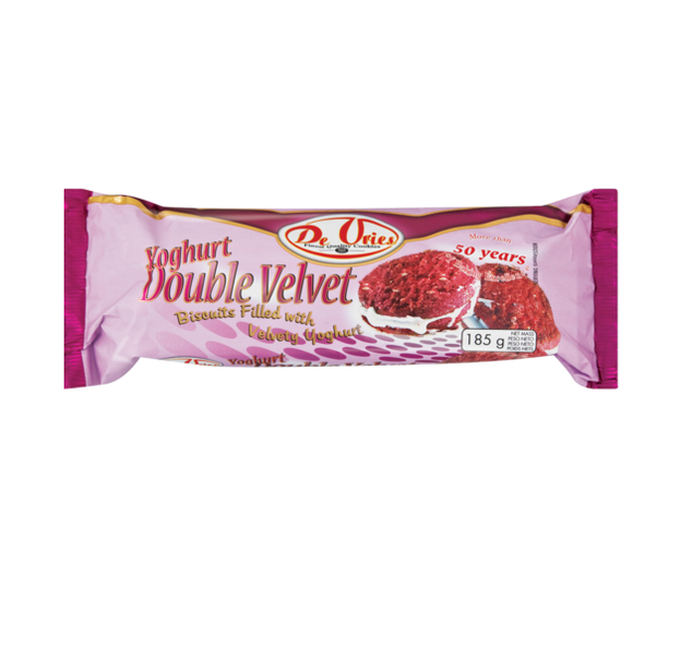 De Vries Double Velvet Biscuits - Box of 12