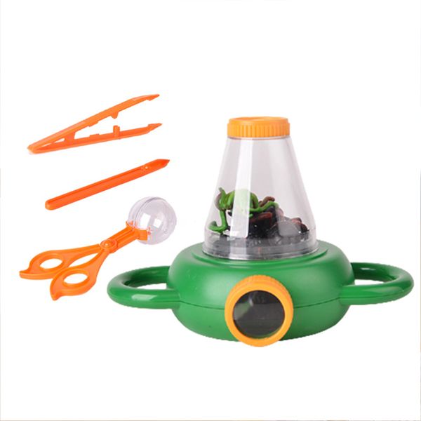 Two-Way Insect Observer, With 3 Catching Tools, Observation Box Set