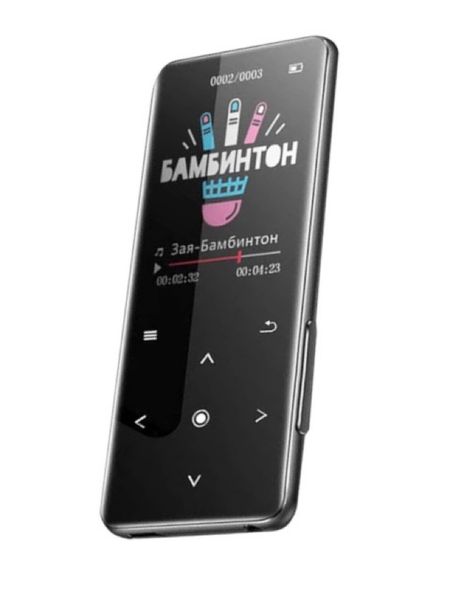 LCD Display 16G Bluetooth MP3 MP4 Player HiFi Bass Music Player