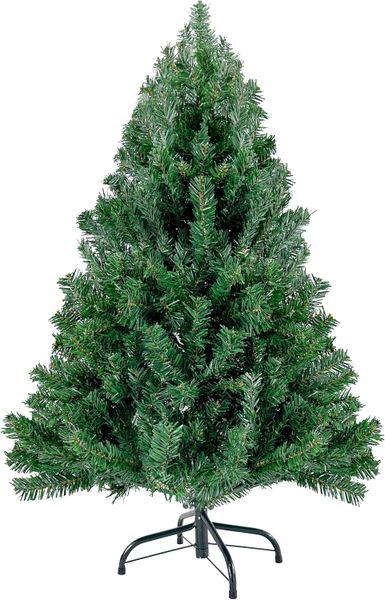 St Charles Canadian Fir Green Traditional Christmas Tree (Unlit) 180cm