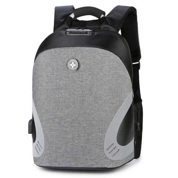 2902 Anti-theft Laptop Backpack Waterproof Racksack with USB