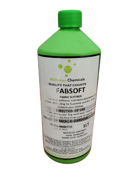 Multipurpose Washing Fabsoft Fabric Softener - 1L