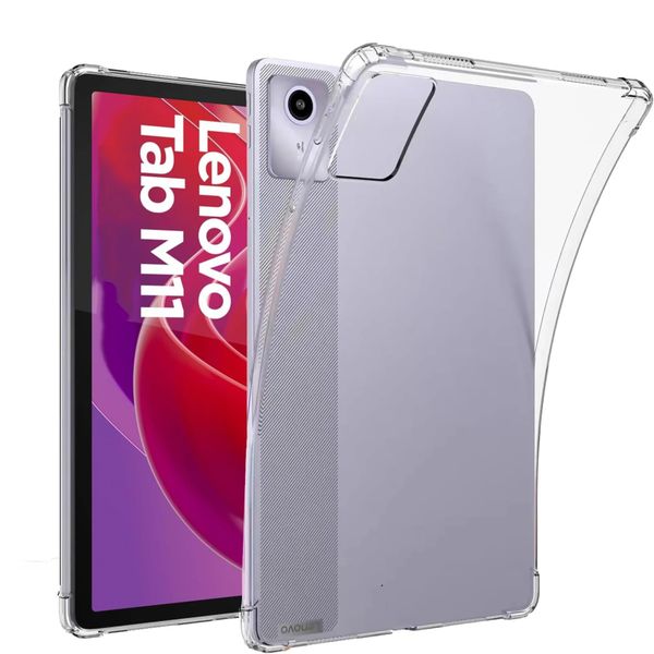 Case for Lenovo Tab M11 (2024) 11", Flexible Back Shockproof Tablet Cover