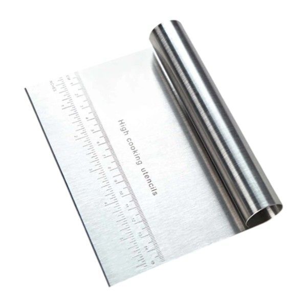 Multi-Purpose Stainless Steel Cutter - Silver