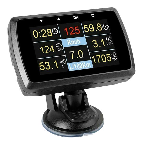 A501C Car OBD HUD Digital Meter Fault Code Alarm Head-Up Display