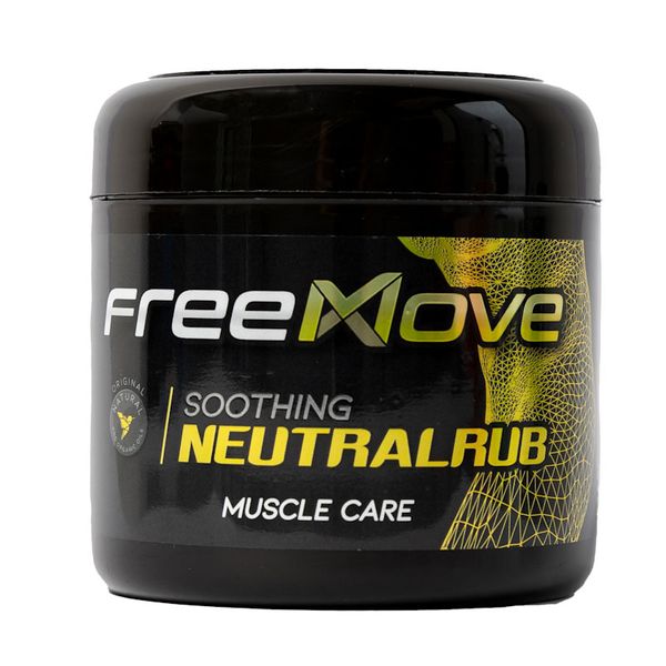 FreeMove Neutralrub Muscle Repair &amp; Massage Cream 500g Jar