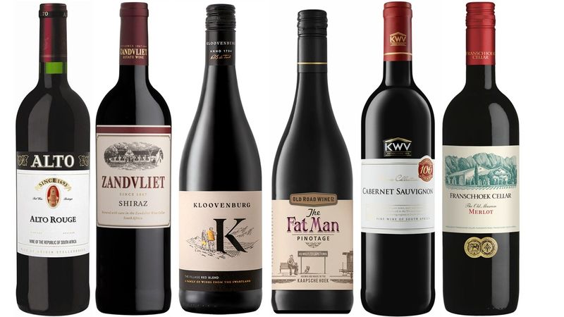 Mixed Case of Premium Red Wines no 3 - 12 x 750ml