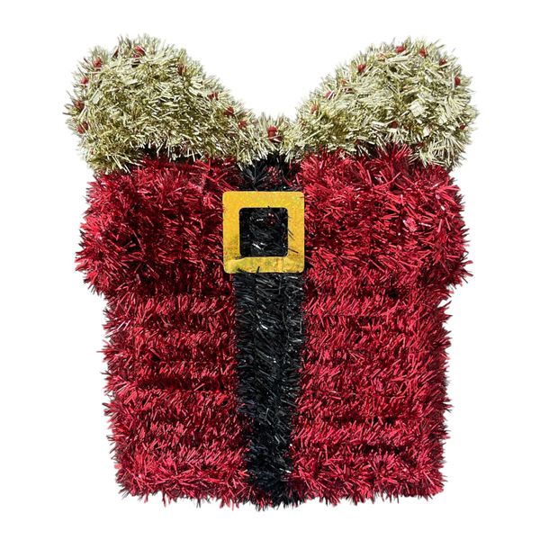 Christmas Tinsel Decoration