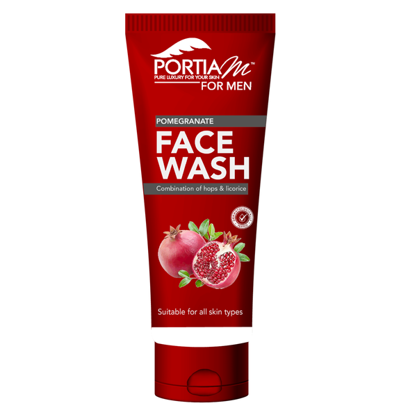 Portia M For Men - Pomegranate Face Wash 150ml