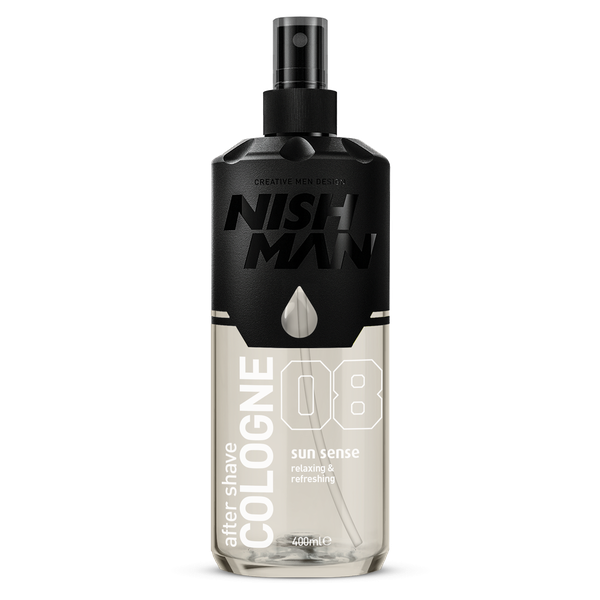 Nishman After Shave Cologne 08 SUN SENSE - 400ml
