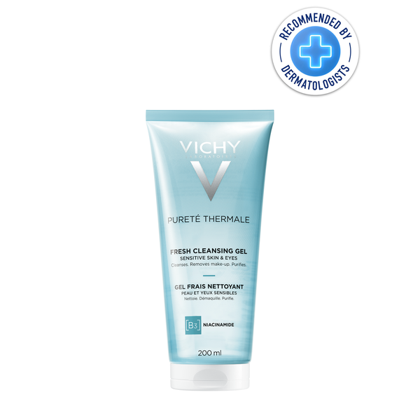 Vichy Purete Thermale Fresh Cleansing Gel for Sensitive Skin 200ml