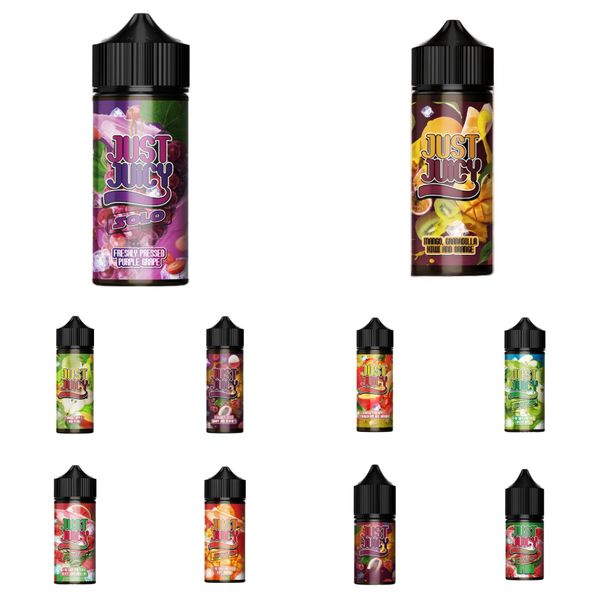 Just Juicy E-liquid 30ml Flavor Shot - All in One Variety (Pack of 10)