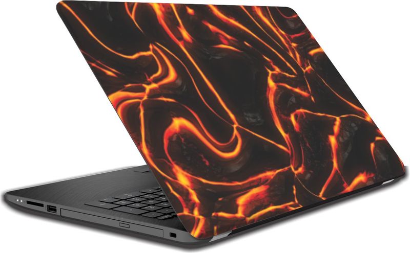 Molten Lava Laptop Skin