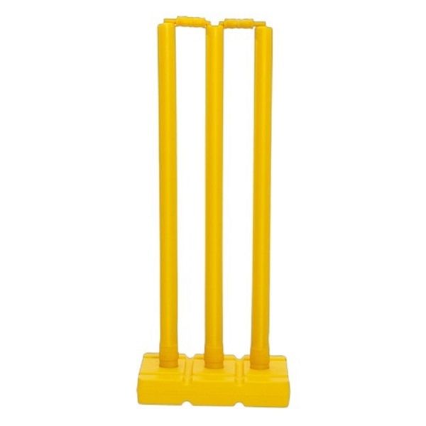 D&amp;P Plastic Cricket Stumps With Base