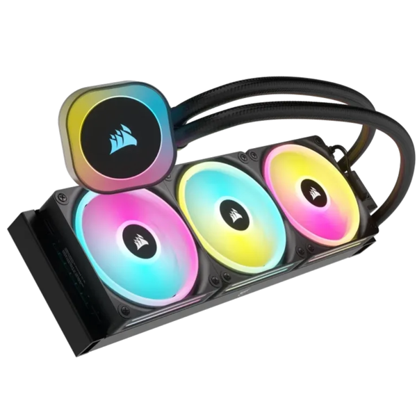 Corsair iCUE LINK H170i RGB Liquid CPU Cooler - Cooling Fan - 140mm Fans