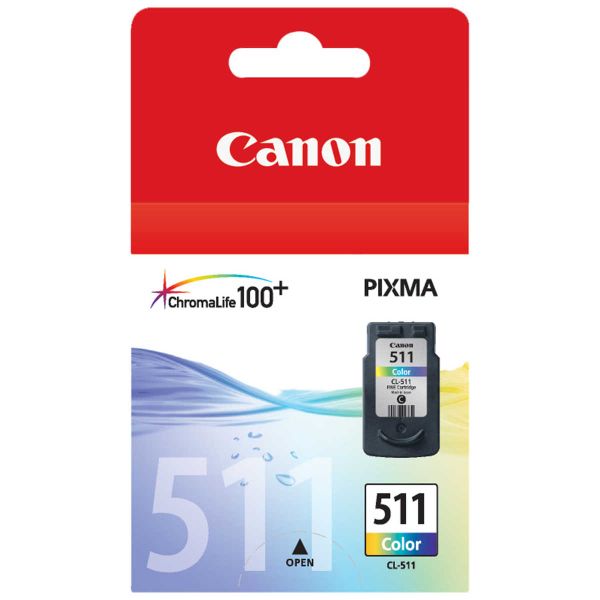 Canon CL-511 Original Tri-Colour Ink Cartridge