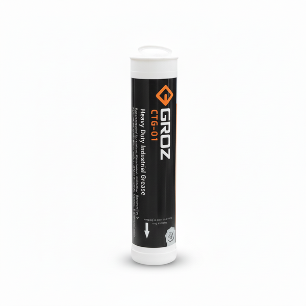 Groz 400g Premium Grease Cartridge for Machinery and Automotive Use