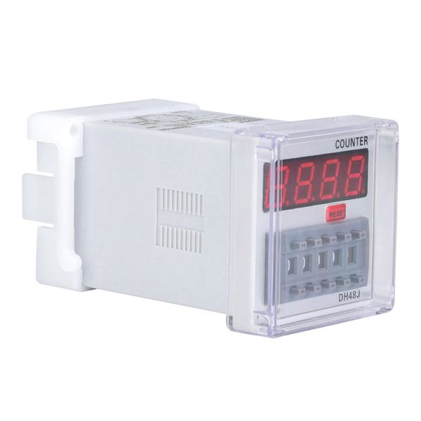 Digital Counter Relay Delay Timer 11 Pin 24V AC/DC with LED Display