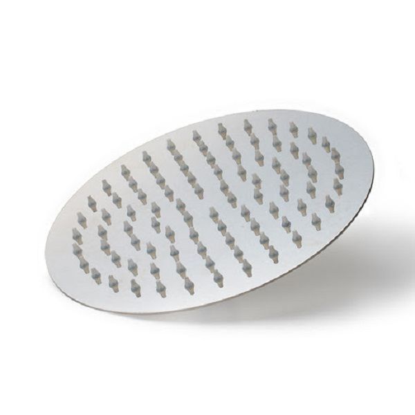 Shower Rose Round Stainless Steel 200mm