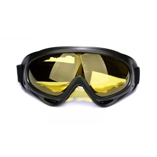 Riding Goggles Yellow lens