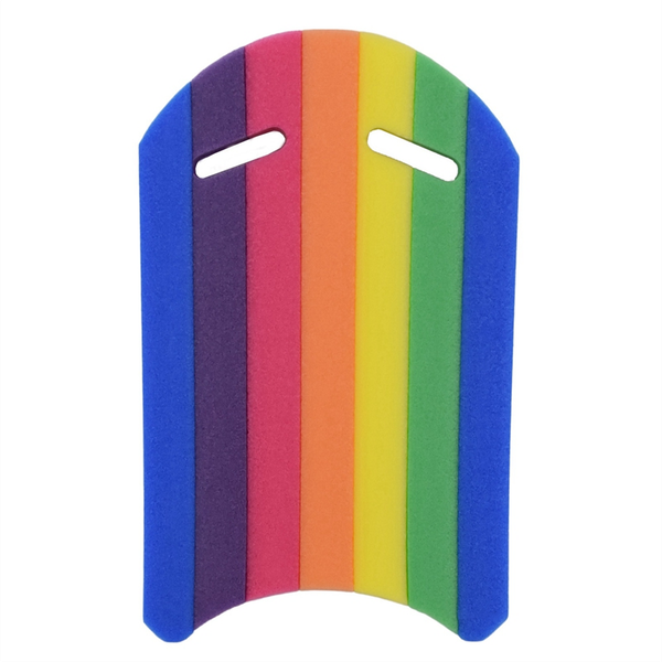 Kids Adults Rainbow Swimming Kickboard Foam Float Kick Board