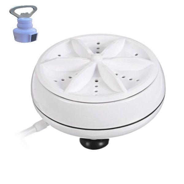 Ultrasonic Turbine Washing Machine And Bottle Opener
