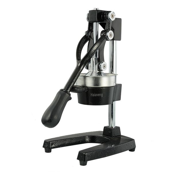 Heavy-Duty Cast Iron Manual Juicer Suitable For Citrus Fruits, Pomegranates