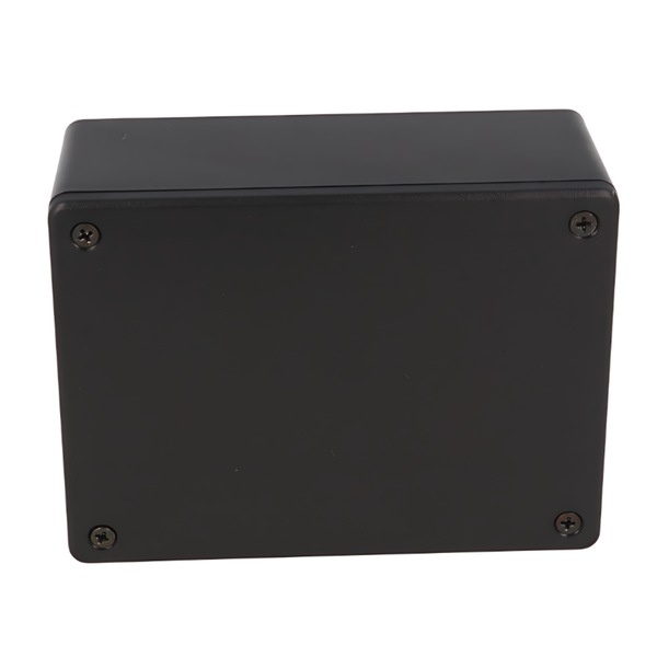 1591XXSBK ABS Enclosure 109×81×41mm Black IP54 UL94V-0