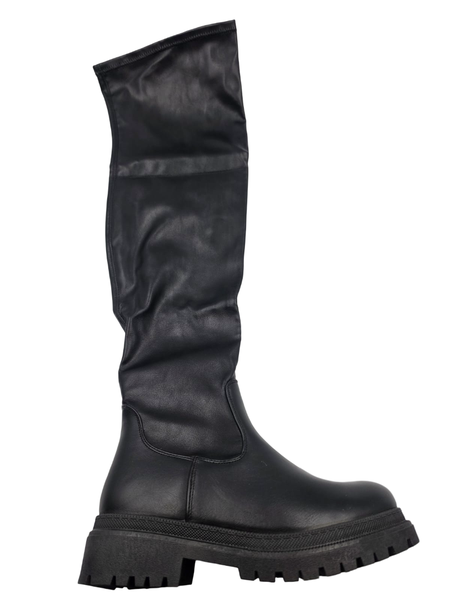 Long Boots - Black