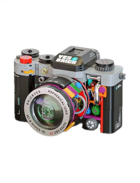 Snowaurora Black Camera