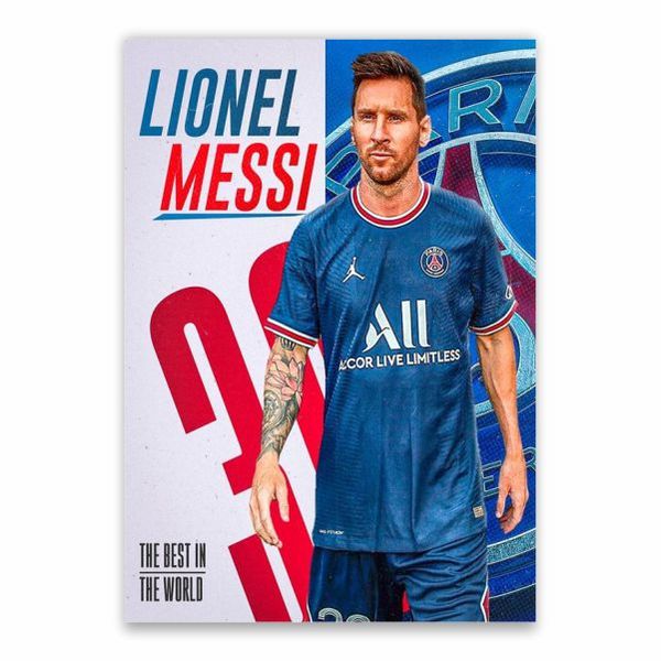 Messi Best In The World Poster - A1