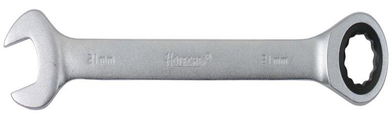 Hoteche 21mm Combination Ratchet Spanner