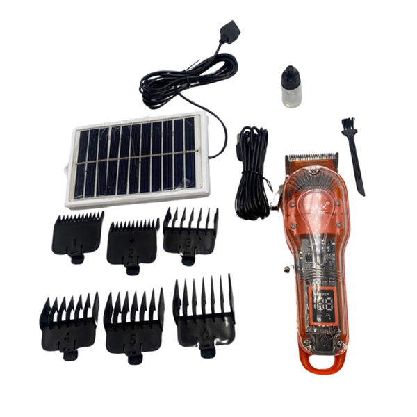 Rechargeable Transparent Solar Trimmer TM-T66