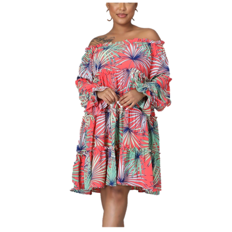 Summer Is Here All Size Plus Size Dress, Shop Today. Get it Tomorrow!