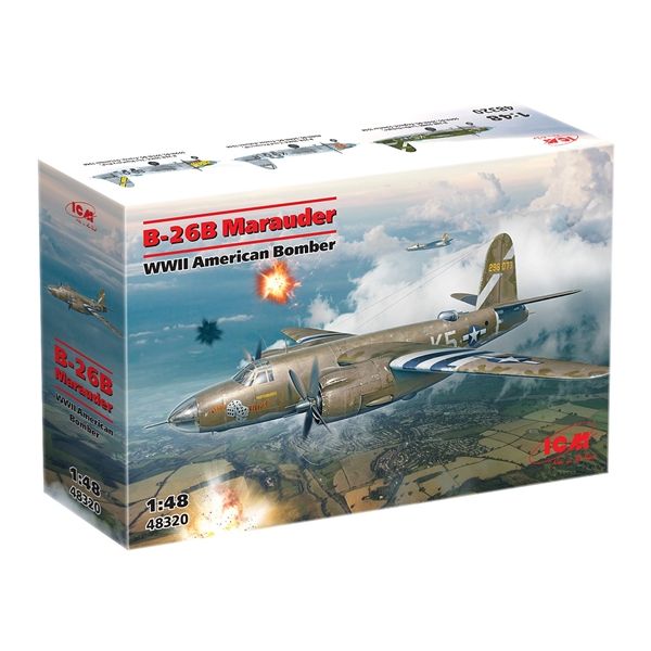 ICM48230 1/48 Martin B-26B Marauder