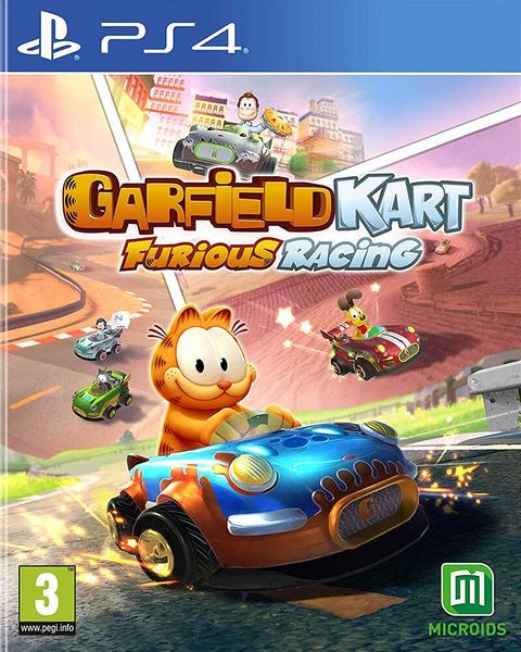 Garfield Kart - Furious Racing (PS4)
