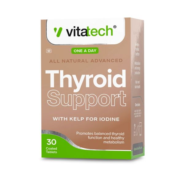VITATECH Thyroid Support 30 Tablets