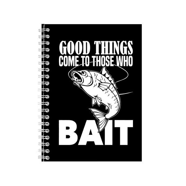 Fishing Notebook Fisherman Gift Idea Writing Book Notepad Pad 31