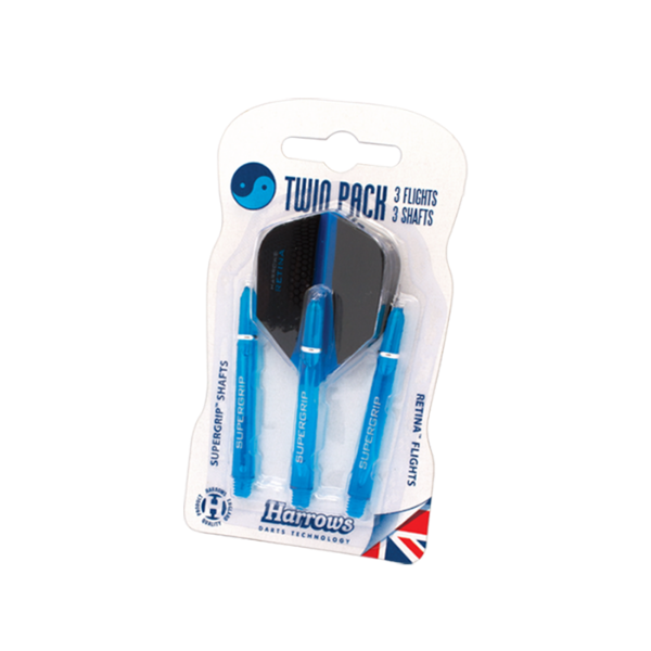 Harrows Twin Pack Aqua