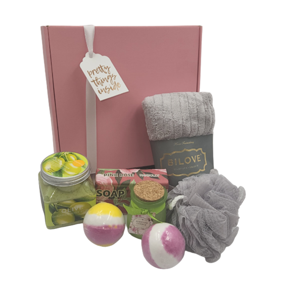 Pretty Giftbox - Olive &amp; Rose
