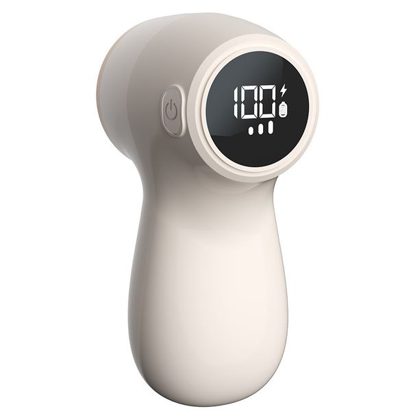 Smart 3-Speed Electric Lint Remover with HD Display and 1200mAh Fast Charge