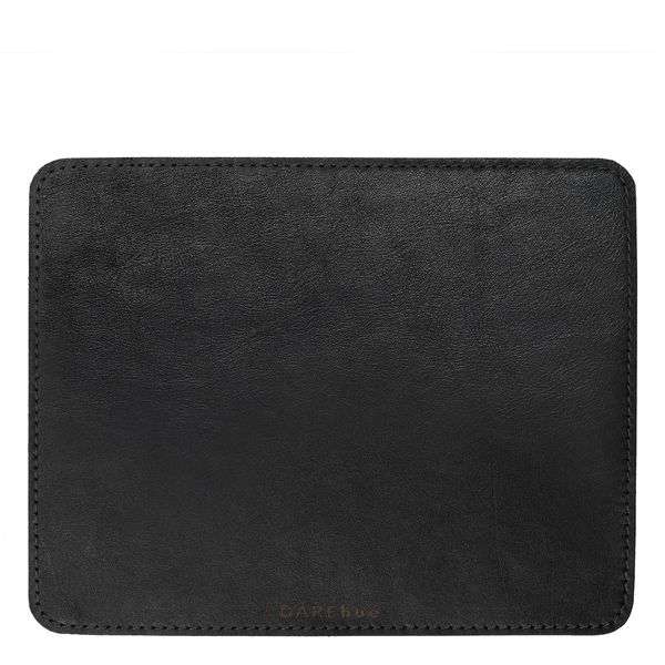 DAREhue - Rose Pink Genuine Leather Mouse Pad