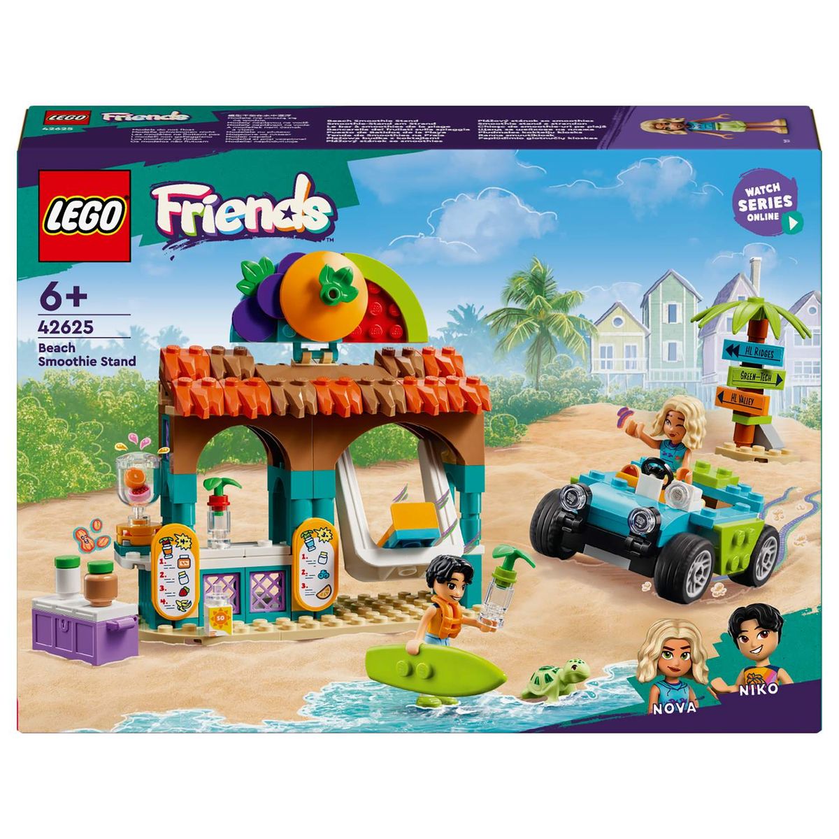 LEGO® - Friends Beach Smoothie Stand - Play Food Set - 42625 | Shop Today. Get it Tomorrow ...