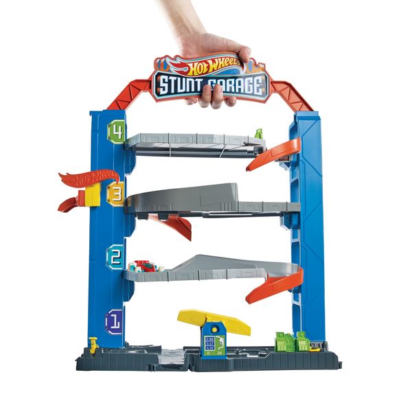 Hot Wheels City Stunt Garage Play Set for Ages 3 to 8 years