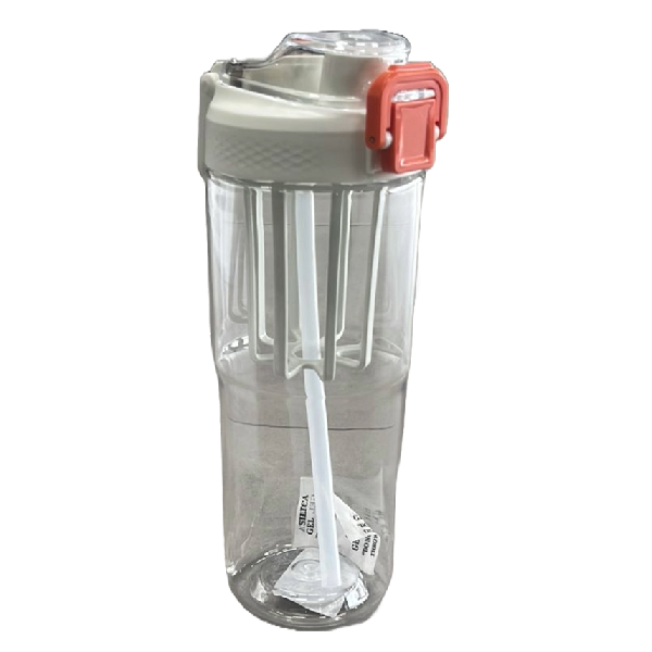 Millipoort Hydration Grey Non-Slip Travel Mug {without handle}1ltr