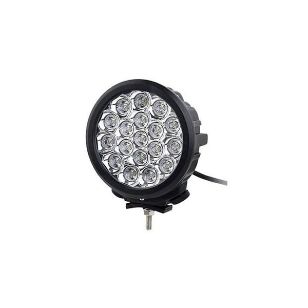 90W 7 Inch Off-Road 4X4 Round LED Spotlight
