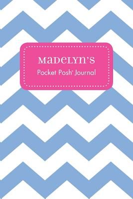 Madelyn's Pocket Posh Journal, Chevron