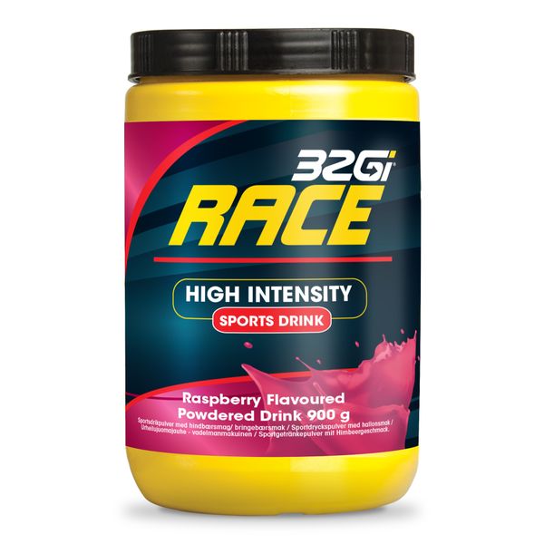 Race - Sports Drink - High Intensity - Raspberry - 900g